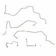 Front Brake Line Kit for 1998-2001 Ford Ranger AWABS ABS 4WD stainless steel