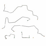 Front Brake Line Kit for 1998-2001 Ford Ranger AWABS ABS 4WD stainless steel