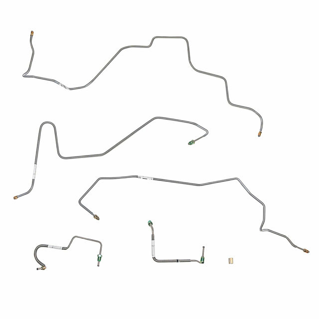 Front Brake Line Kit for 1998-2001 Ford Ranger AWABS ABS 4WD stainless steel