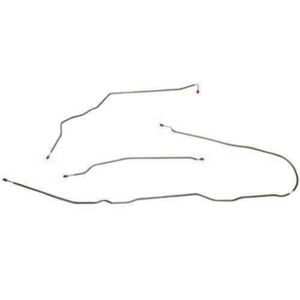 t 98-01 Ford Ranger Intermediate Brake Line Kit Steel Reg Cab Long Bed/Ext Cab Short Bed Fine Lines