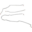 t 98-01 Ford Ranger Intermediate Brake Line Kit Reg Cab/Short Bed Steel Fine Lines