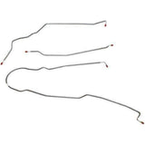 t 98-01 Ford Ranger Intermediate Brake Line Kit Reg Cab/Short Bed Steel Fine Lines