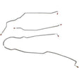 t 98-01 Ford Ranger Intermediate Brake Line Reg Cab/Short Bed Stainless Steel Fine Lines