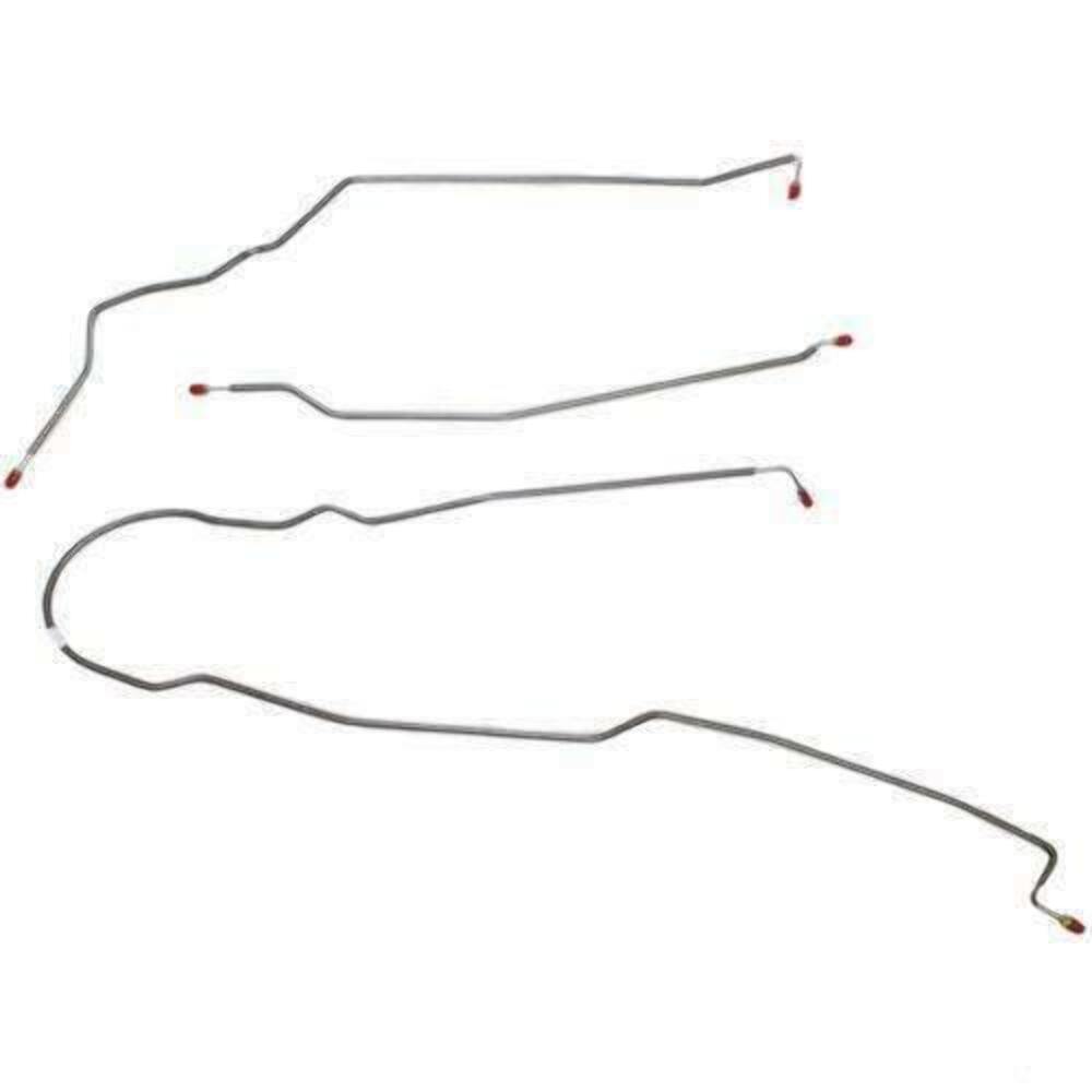 t 98-01 Ford Ranger Intermediate Brake Line Reg Cab/Short Bed Stainless Steel Fine Lines