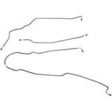 t 98-01 Ford Ranger Intermediate Brake Line Reg Cab/Short Bed Stainless Steel Fine Lines