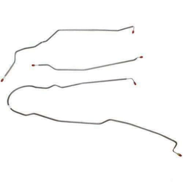 t 98-01 Ford Ranger Intermediate Brake Line Reg Cab/Short Bed Stainless Steel Fine Lines