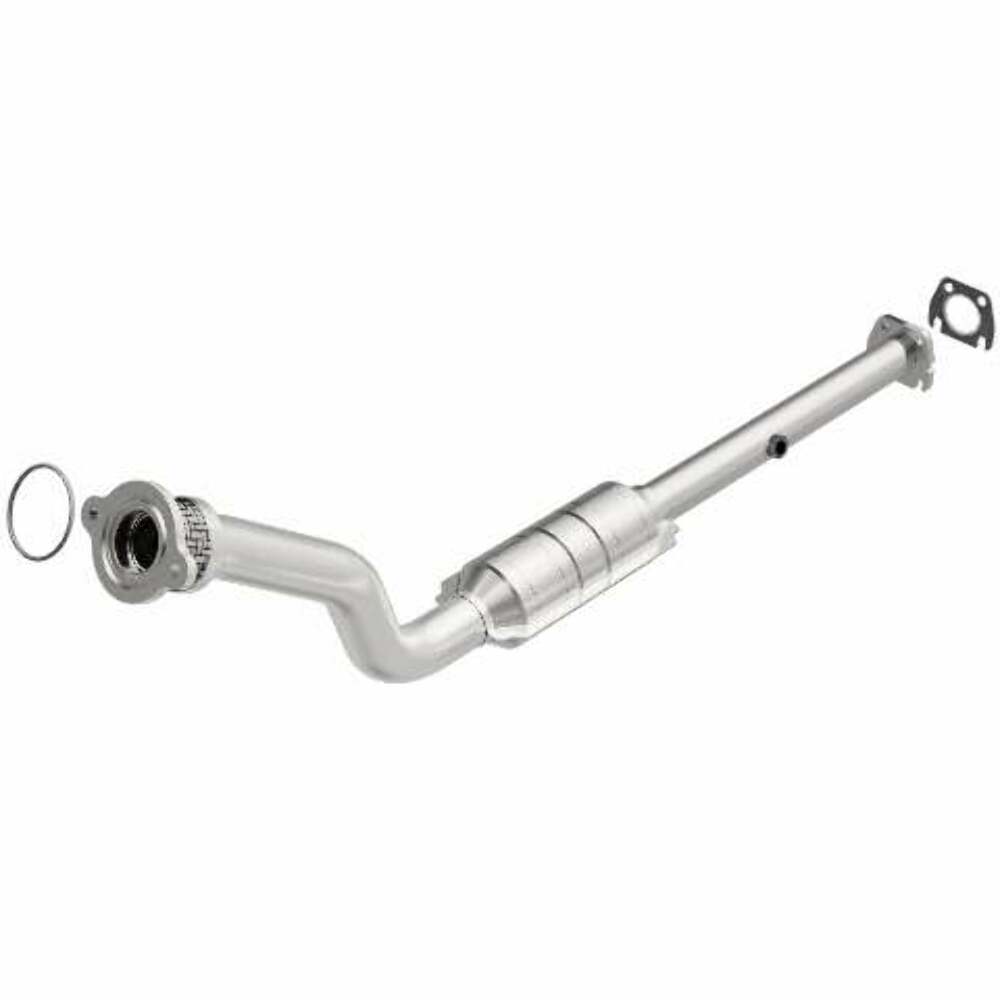 MagnaFlow direct-fit catalytic converter fits 1997-2001 Chevrolet Lumina, 1997-1999 Chevrolet Monte Carlo, and additional vehicles. Avoid potential exhaust leaks by using the inclu