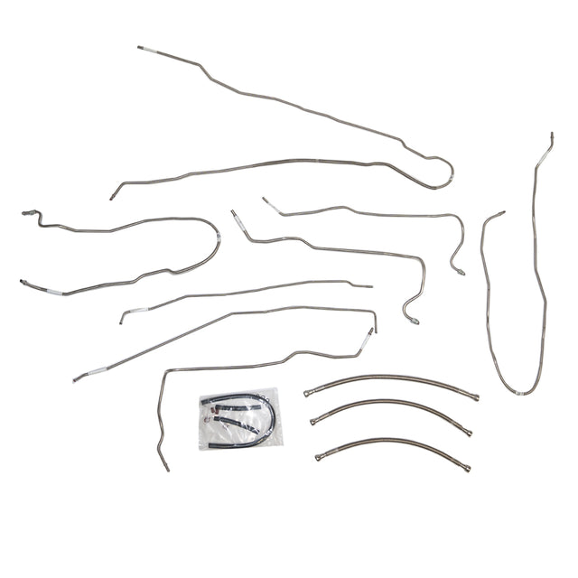 Fuel Line Kit for 1998-2001 98-01 GMC Jimmy 4-Door stainless steel