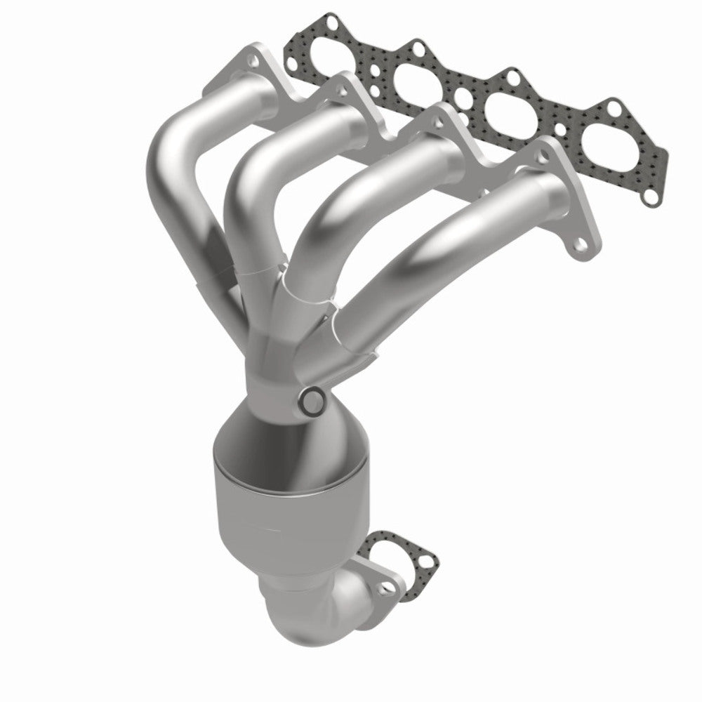 MagnaFlow direct-fit catalytic converter for 1998-2000 Hyundai Elantra 1.8L stainless steel CARB compliant 452037