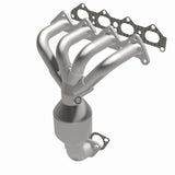 MagnaFlow direct-fit catalytic converter for 1998-2000 Hyundai Elantra 1.8L stainless steel CARB compliant 452037