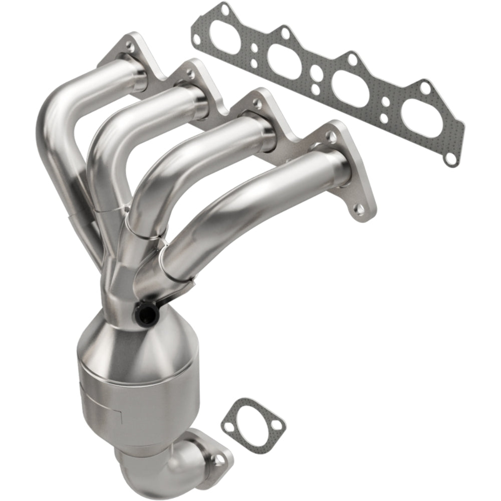 MagnaFlow direct-fit catalytic converter for 1998-2000 Hyundai Elantra 1.8L stainless steel CARB compliant 452037