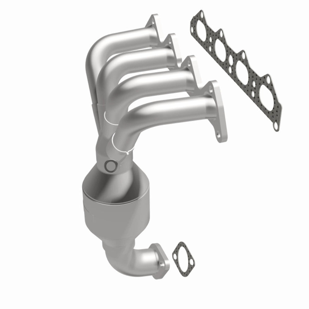 MagnaFlow direct-fit catalytic converter for 1998-2000 Hyundai Elantra 1.8L stainless steel CARB compliant 452037