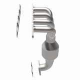 MagnaFlow direct-fit catalytic converter for 1998-2000 Hyundai Elantra 1.8L stainless steel CARB compliant 452037