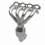 MagnaFlow direct-fit catalytic converter for 1998-2000 Hyundai Elantra 1.8L stainless steel CARB compliant 452037