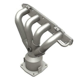 MagnaFlow direct-fit catalytic converter fits 1998-2001 Chevrolet Geo Metro and 1997-2001 Suzuki Swift, this and 1998-2001 Geo Metro 1.3 frt 1.3 inch inlet/outlet stainless steel C