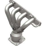 MagnaFlow direct-fit catalytic converter fits 1998-2001 Chevrolet Geo Metro and 1997-2001 Suzuki Swift, this and 1998-2001 Geo Metro 1.3 frt 1.3 inch inlet/outlet stainless steel C