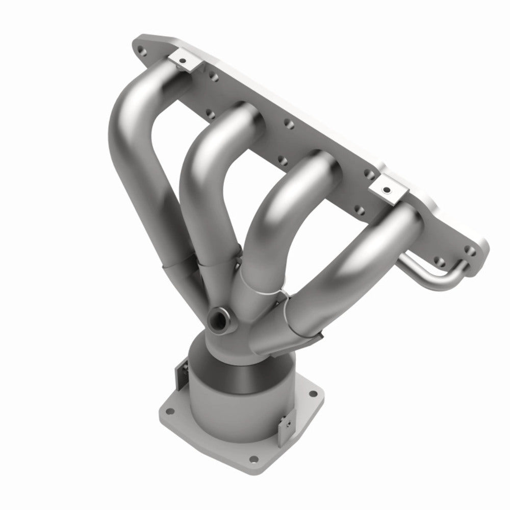 MagnaFlow direct-fit catalytic converter fits 1998-2001 Chevrolet Geo Metro and 1997-2001 Suzuki Swift, this and 1998-2001 Geo Metro 1.3 frt 1.3 inch inlet/outlet stainless steel C