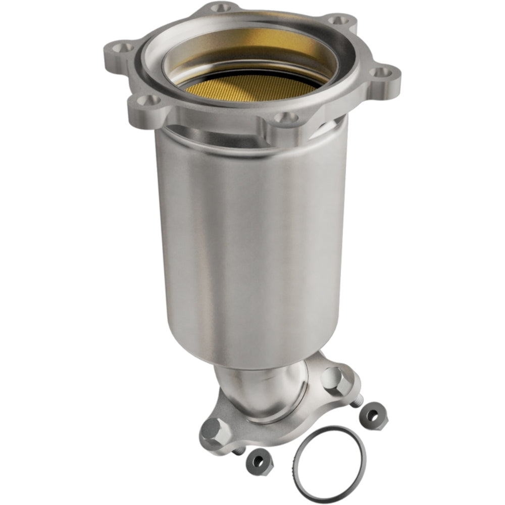 MagnaFlow direct-fit catalytic converter for 1998-2001 Nissan Altima 2.4L stainless steel CARB compliant 452871