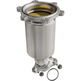 MagnaFlow direct-fit catalytic converter for 1998-2001 Nissan Altima 2.4L stainless steel CARB compliant 452871