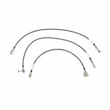 t 98-01 Ram 3500 Brake Lines & Hose Kit 4WD Ext Cab/Long Bed RWABS Dually Rear Dru Fine Lines