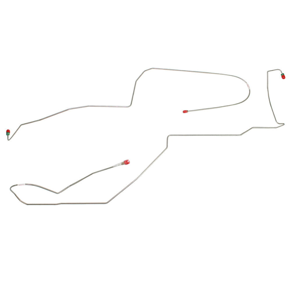 t 98-02 Chevrolet Camaro Intermediate Brake Line Kit No Traction Control FIN9801OM Fine Lines