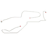 t 98-02 Chevrolet Camaro Intermediate Brake Line Kit No Traction Control FIN9801OM Fine Lines