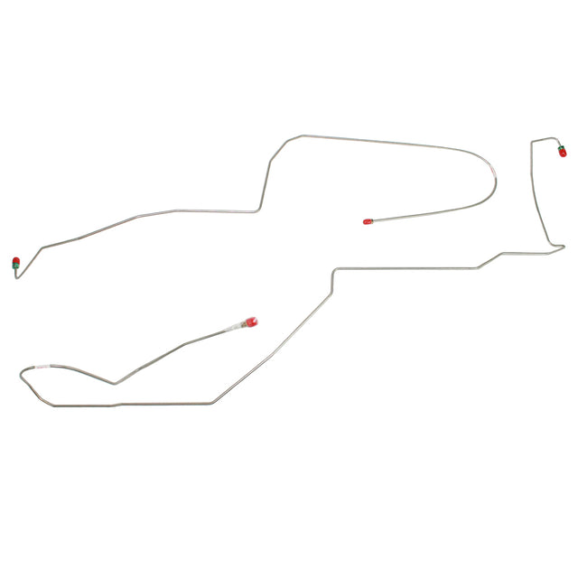 t 98-02 Chevrolet Camaro Intermediate Brake Line Kit No Traction Control FIN9801OM Fine Lines