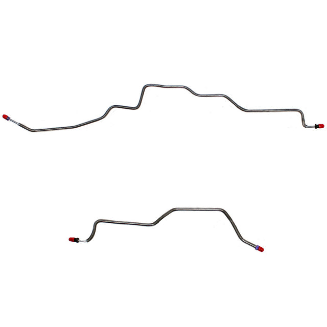 t 98-02 Chevrolet Camaro Rear Axle Brake Line No Traction Control FRA9801OM Fine Lines