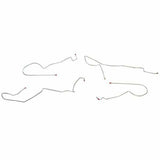 t 98-02 Chevy Camaro Intermediate Brake Line Kit Traction Control Stainless Steel FIN9804SS Fine Lines