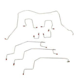 t 98-02 Dodge Ram 2500 Front Brake Line Kit 4WD AWABS Stainless Steel WKT9808SS Fine Lines