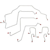 Front Brake Line Kit for 1998-1902 Dodge Ram 2500/3500 ABS 2WD stainless steel