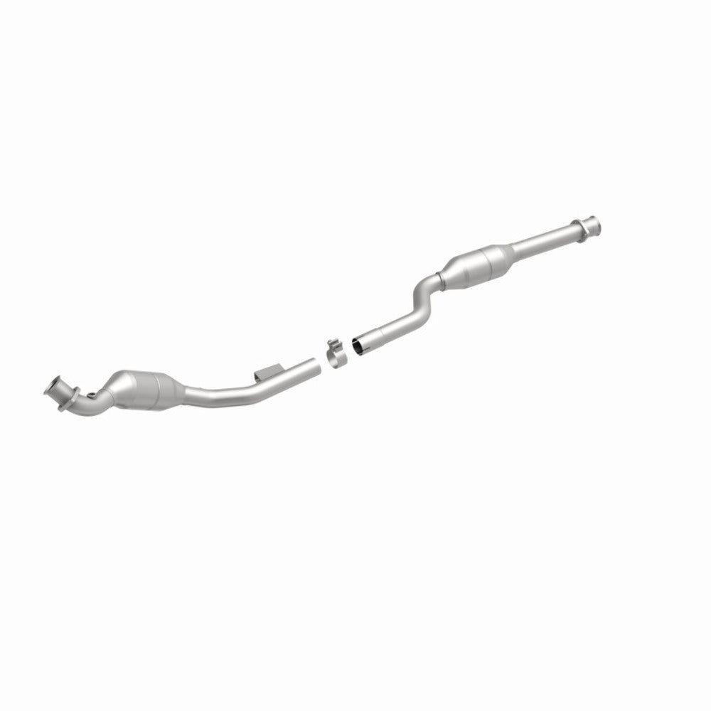 MagnaFlow direct-fit catalytic converter for 1998-2002 Mercedes 3.2L stainless steel CARB compliant 51422