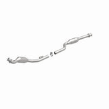 MagnaFlow direct-fit catalytic converter for 1998-2002 Mercedes 3.2L stainless steel CARB compliant 51422