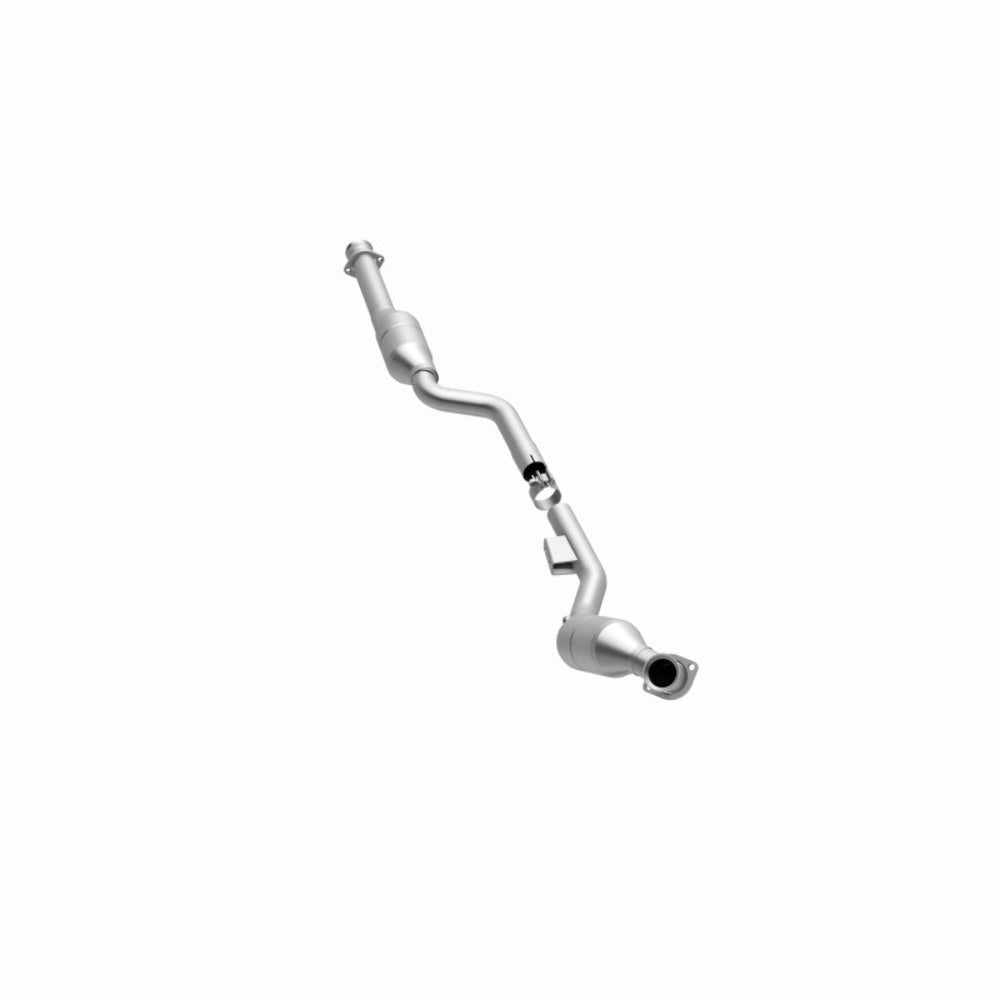 MagnaFlow direct-fit catalytic converter for 1998-2002 Mercedes 3.2L stainless steel CARB compliant 51422