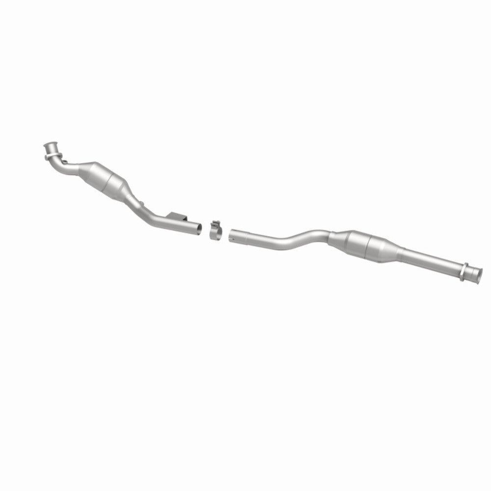 MagnaFlow direct-fit catalytic converter for 1998-2002 Mercedes 3.2L stainless steel CARB compliant 51422