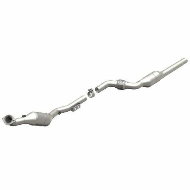 MagnaFlow direct-fit catalytic converter for 1998-2002 Mercedes 3.2L stainless steel CARB compliant OBDII 51823