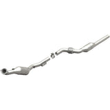 MagnaFlow direct-fit catalytic converter for 1998-2002 Mercedes 3.2L stainless steel CARB compliant OBDII 51823