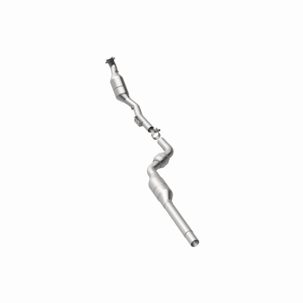 MagnaFlow direct-fit catalytic converter for 1998-2002 Mercedes 3.2L stainless steel CARB compliant OBDII 51823