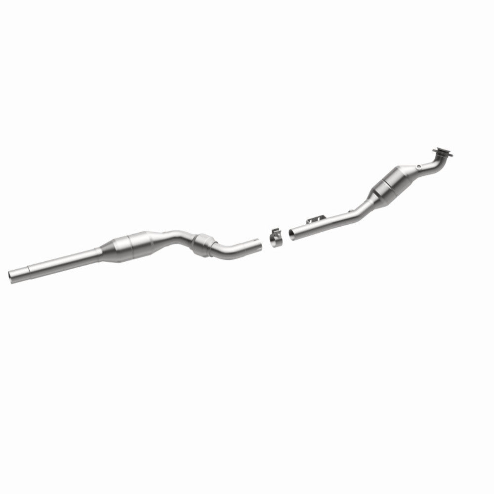 MagnaFlow direct-fit catalytic converter for 1998-2002 Mercedes 3.2L stainless steel CARB compliant OBDII 51823