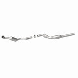 MagnaFlow direct-fit catalytic converter for 1998-2002 Mercedes 3.2L stainless steel CARB compliant OBDII 51823