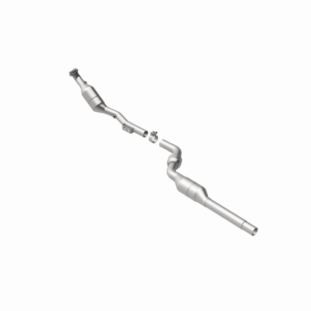 MagnaFlow direct-fit catalytic converter for 1998-2002 Mercedes 3.2L stainless steel CARB compliant OBDII 51823
