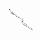 MagnaFlow direct-fit catalytic converter for 1998-2002 Mercedes 3.2L stainless steel CARB compliant OBDII 51823