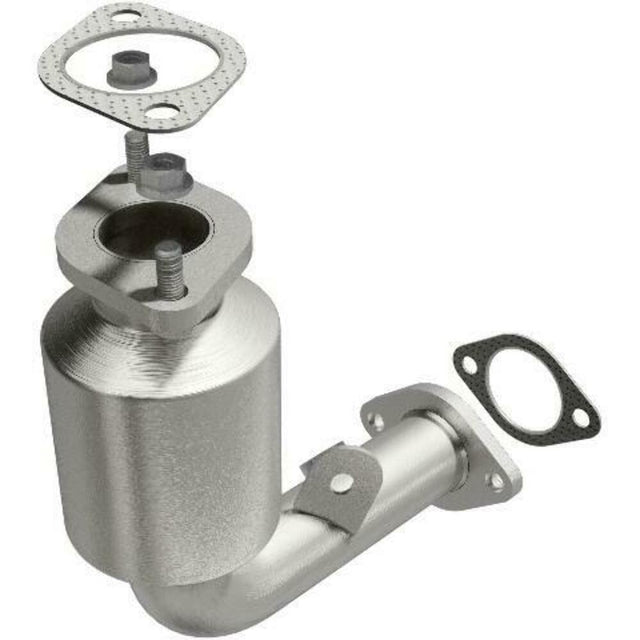 MagnaFlow direct-fit catalytic converter fits 98-02Mitsu Mirage1.5,1.8LFr stainless steel CARB compliant OBDII 51488