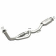 MagnaFlow direct-fit catalytic converter fits 1997-2001 Toyota Camry, 1997-1999 Toyota Avalon, and more, this and 1998-2003 Avalon/Camry 3.0L stainless steel CARB compliant 51091