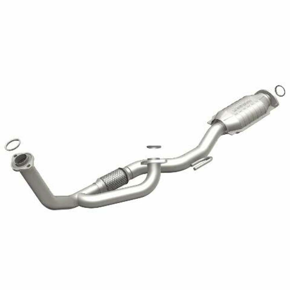 MagnaFlow direct-fit catalytic converter fits 1997-2001 Toyota Camry, 1997-1999 Toyota Avalon, and more, this and 1998-2003 Avalon/Camry 3.0L stainless steel CARB compliant 51091