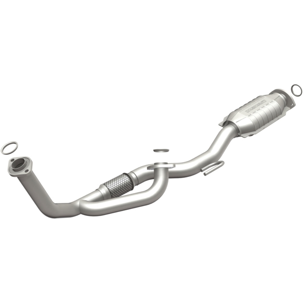 MagnaFlow direct-fit catalytic converter fits 1997-2001 Toyota Camry, 1997-1999 Toyota Avalon, and more, this and 1998-2003 Avalon/Camry 3.0L stainless steel CARB compliant 51091