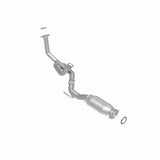 MagnaFlow direct-fit catalytic converter fits 1997-2001 Toyota Camry, 1997-1999 Toyota Avalon, and more, this and 1998-2003 Avalon/Camry 3.0L stainless steel CARB compliant 51091
