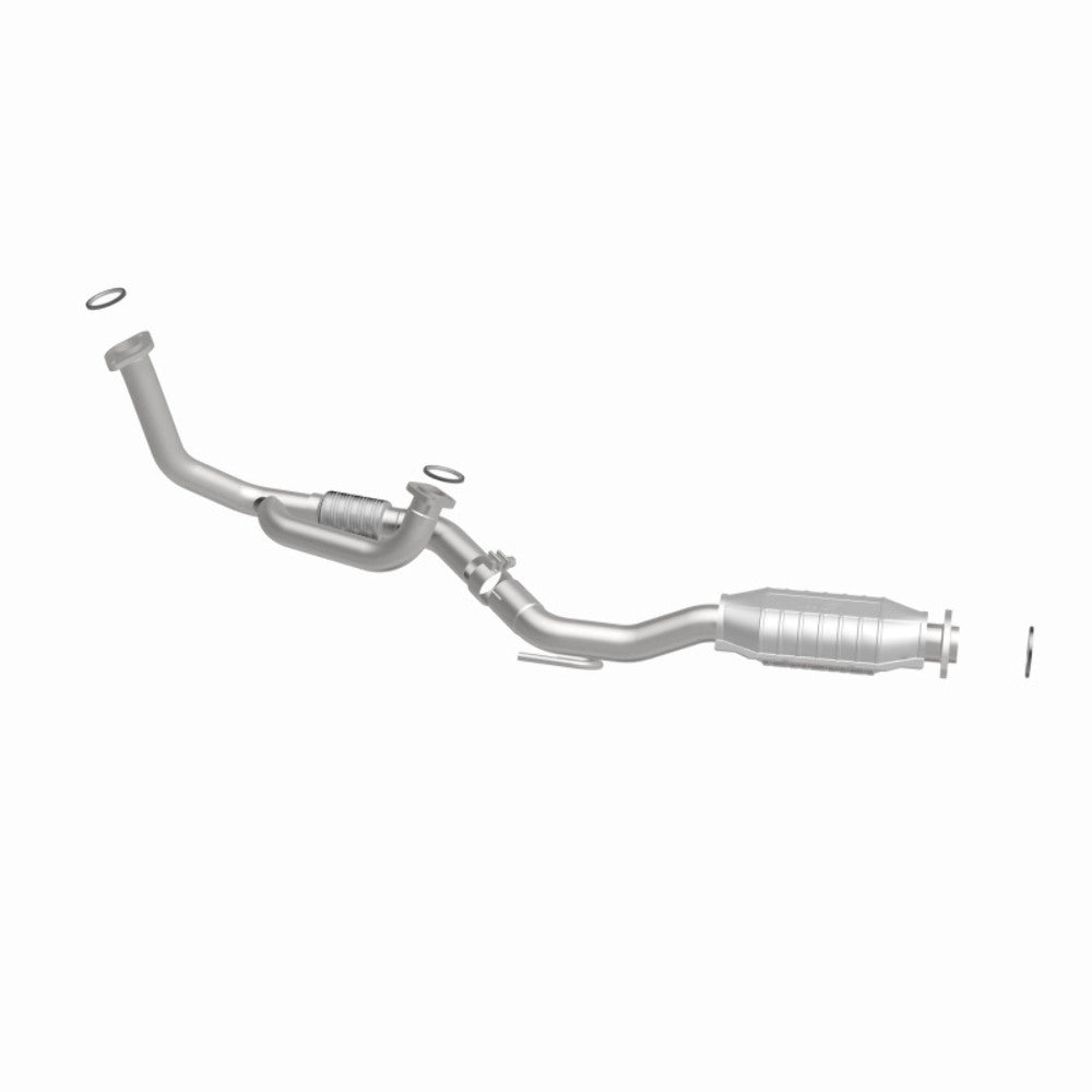 MagnaFlow direct-fit catalytic converter fits 1997-2001 Toyota Camry, 1997-1999 Toyota Avalon, and more, this and 1998-2003 Avalon/Camry 3.0L stainless steel CARB compliant 51091