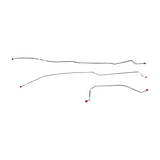 Intermediate Brake Line Kit for 1998-2003 98-03 Chevy S10 4WD stainless steel