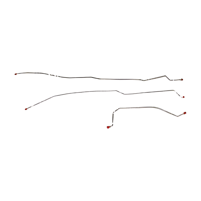 Intermediate Brake Line Kit for 1998-2003 98-03 Chevy S10 4WD stainless steel